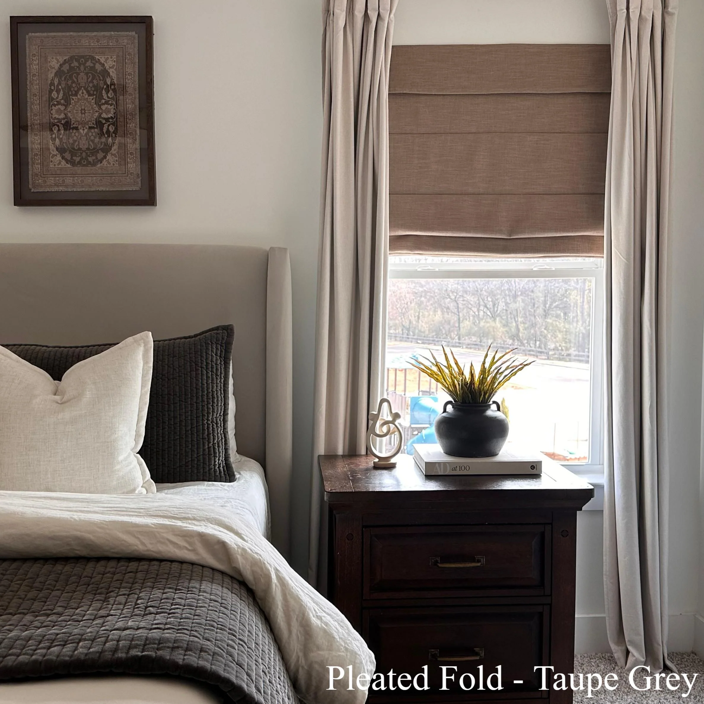 Lily Linen Roman Shades & Blinds - Image 11