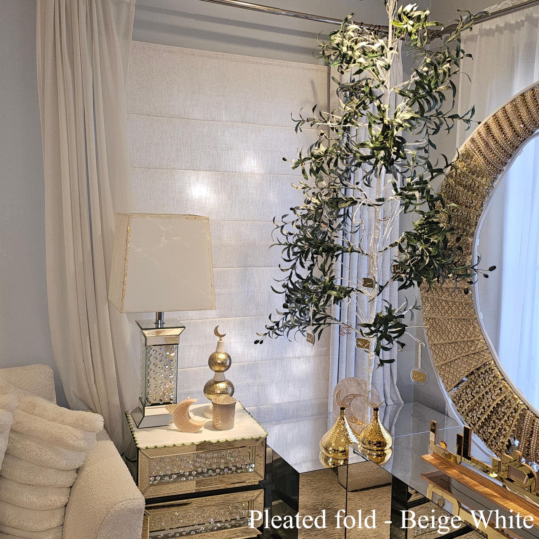 Lily Linen Roman Shades & Blinds - Image 12