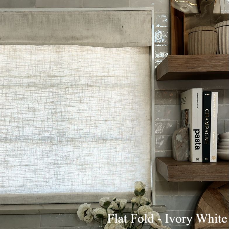 Lily Linen Roman Shades & Blinds - Image 13