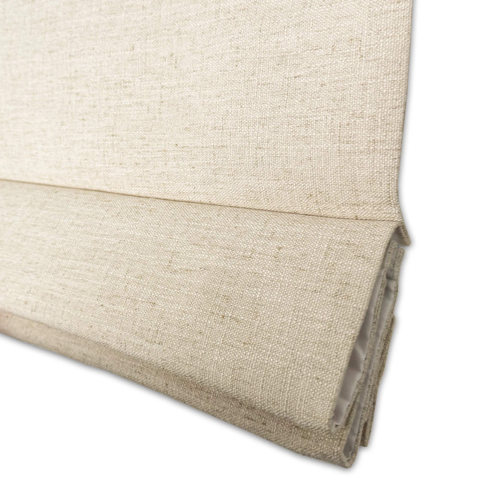 Lily Linen Roman Shades & Blinds - Image 3