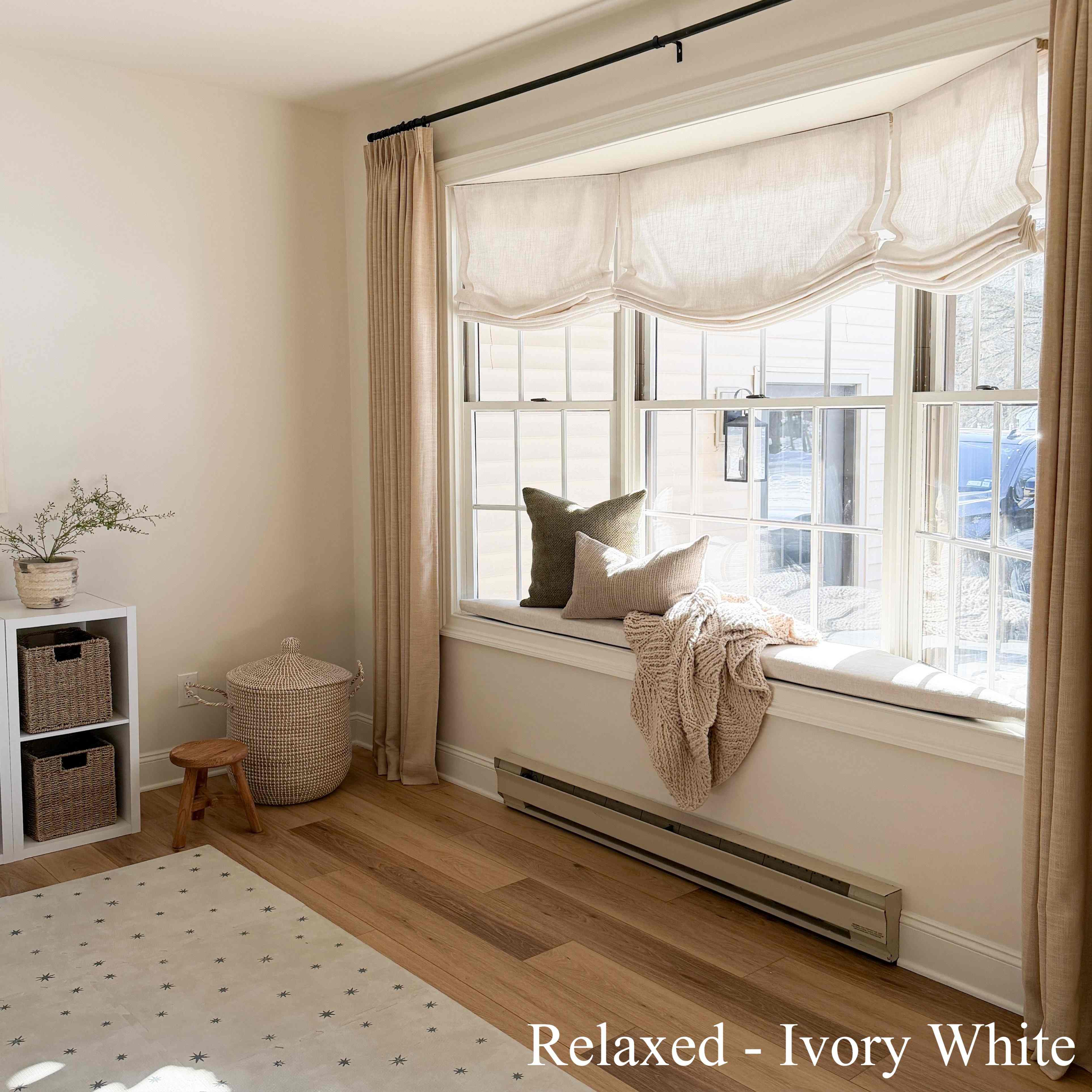 Lily Linen Roman Shades & Blinds - Image 4