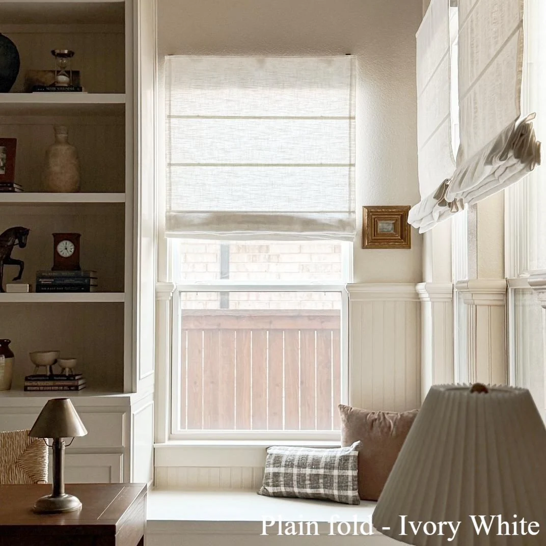 Lily Linen Roman Shades & Blinds - Image 6