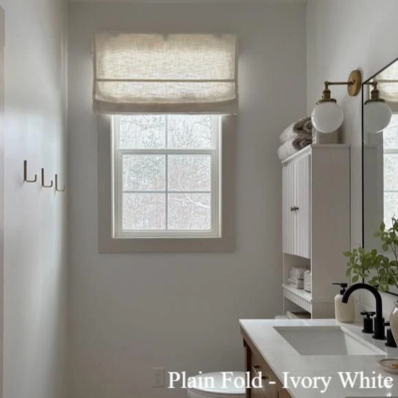 Lily Linen Roman Shades & Blinds - Image 8