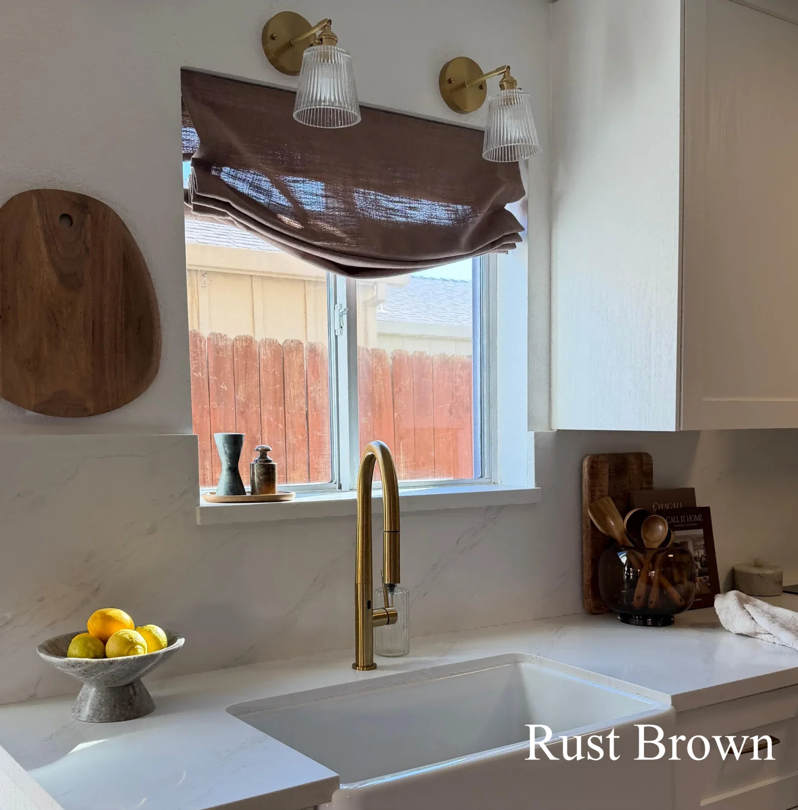 Lily Linen Roman Shades & Blinds | Relaxed - Image 6