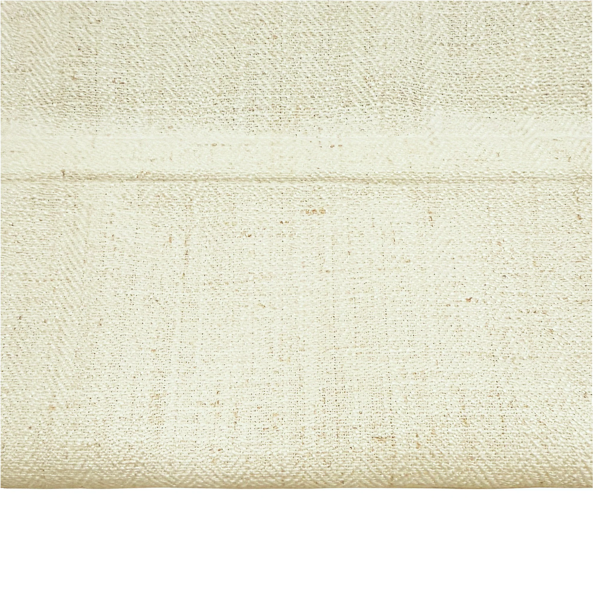 Liz Linen Herringbone Roman Shades & Blinds | Top Down Bottom Up - Image 3