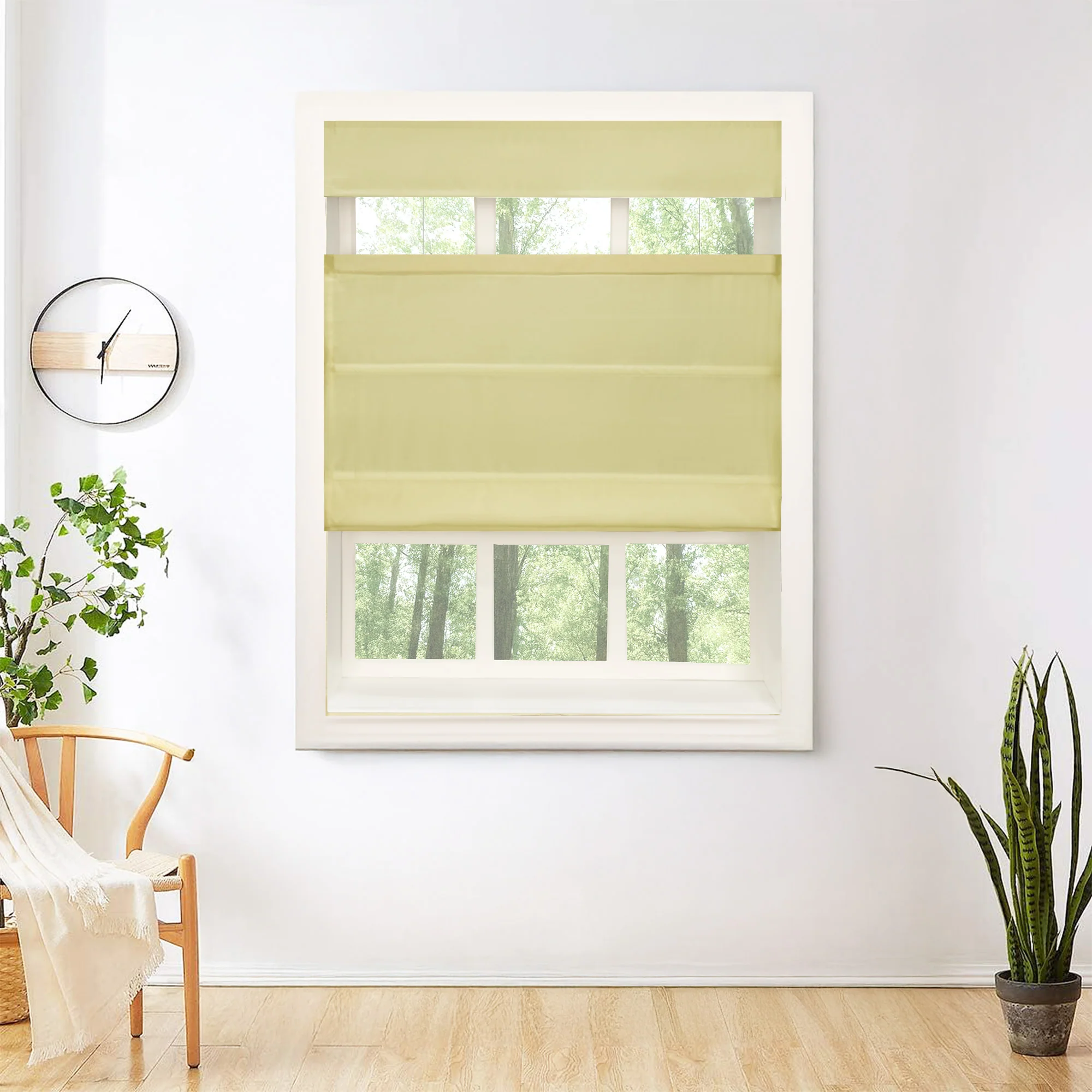 Lora Premium Silk Roman Shades & Blinds | Top Down Bottom Up - Image 17