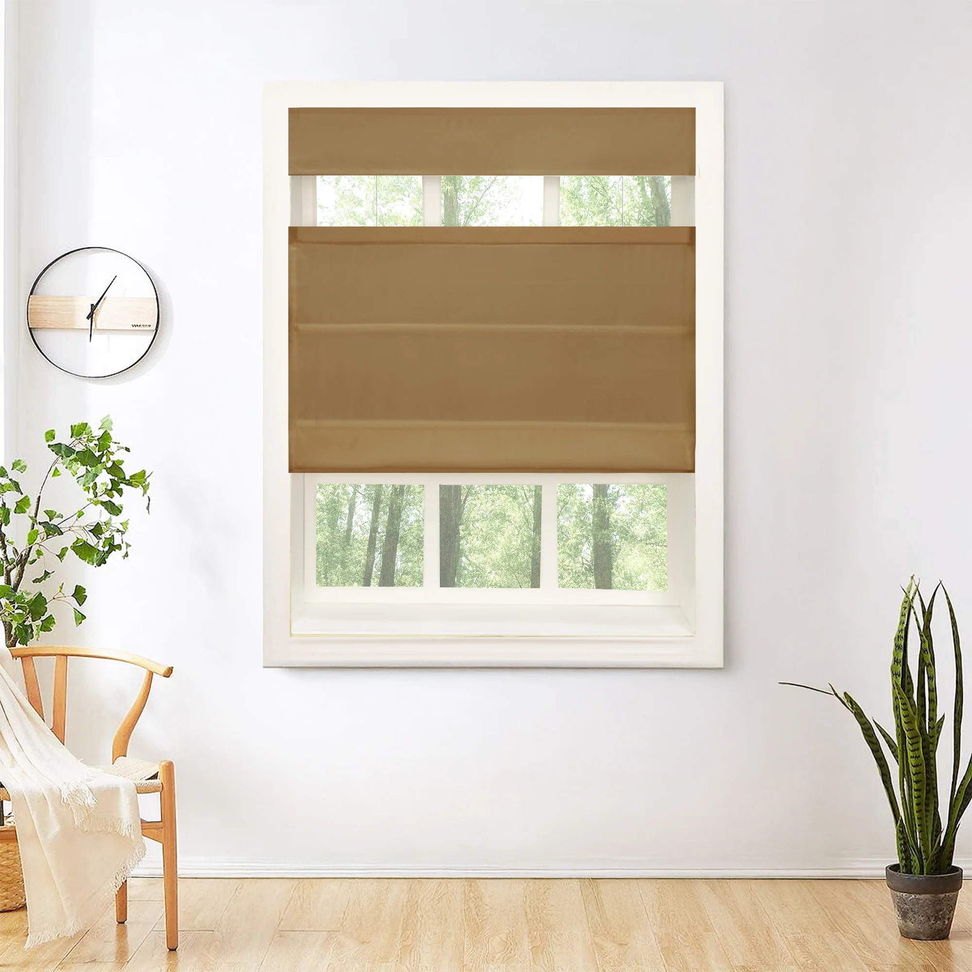 Lora Premium Silk Roman Shades & Blinds | Top Down Bottom Up - Image 18