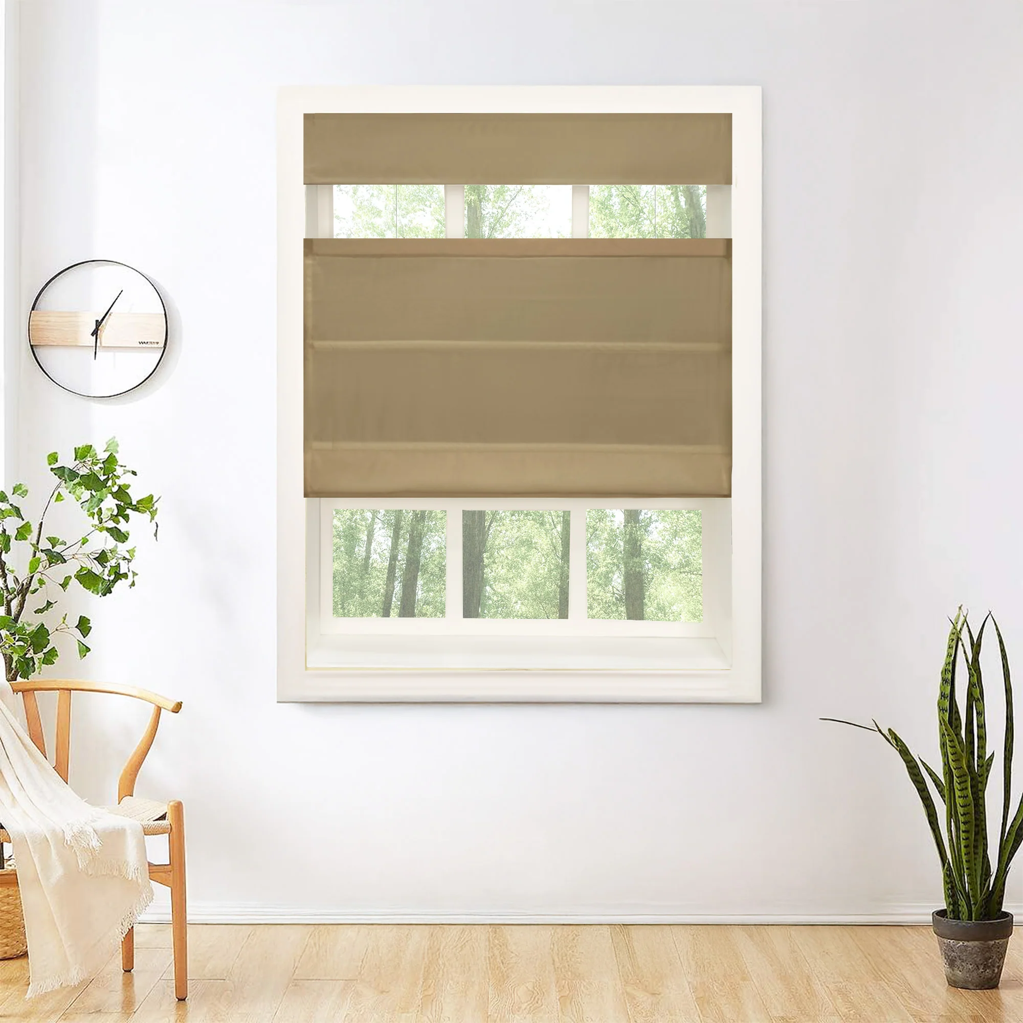 Lora Premium Silk Roman Shades & Blinds | Top Down Bottom Up - Image 23