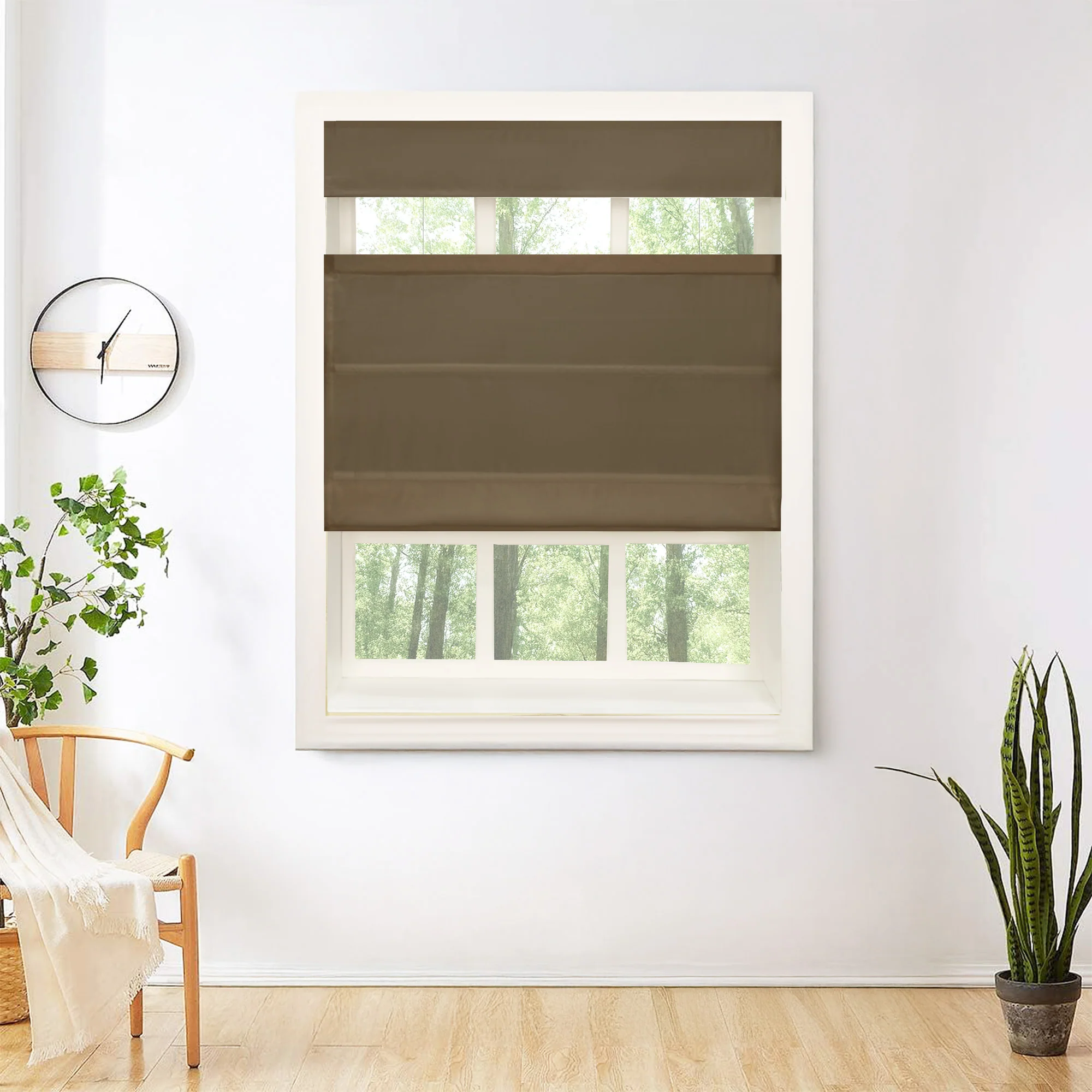 Lora Premium Silk Roman Shades & Blinds | Top Down Bottom Up - Image 7