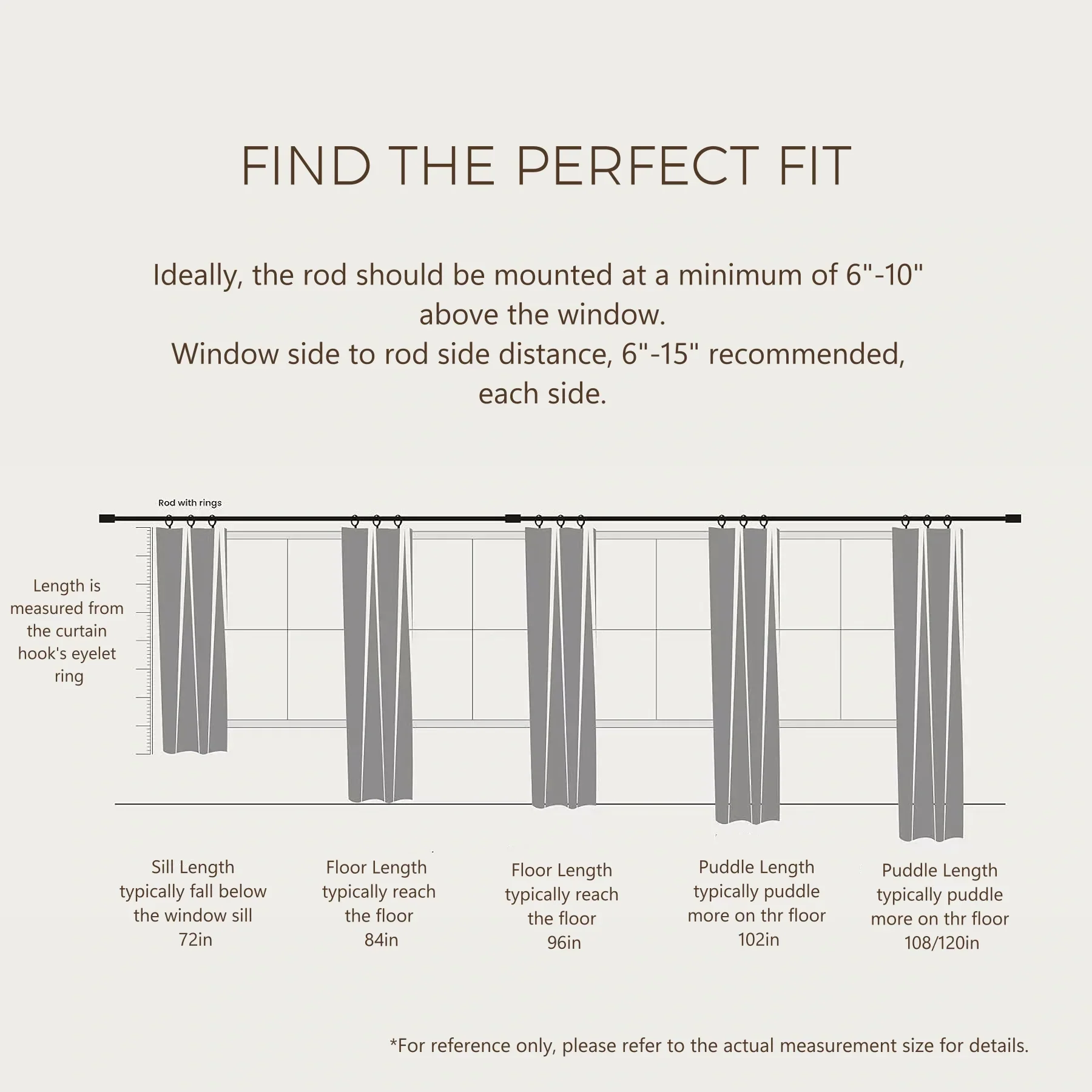 Bella Cotton Blend Curtains & Drapes Pleated - Image 47