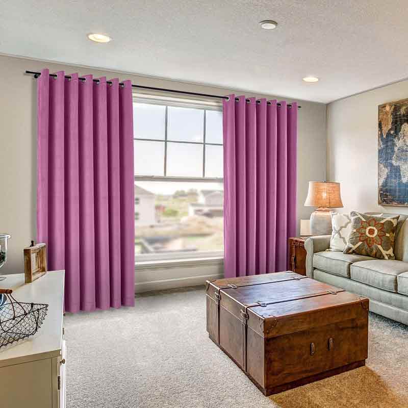 Maillard Velvet Curtains & Drapes Grommet - Image 27