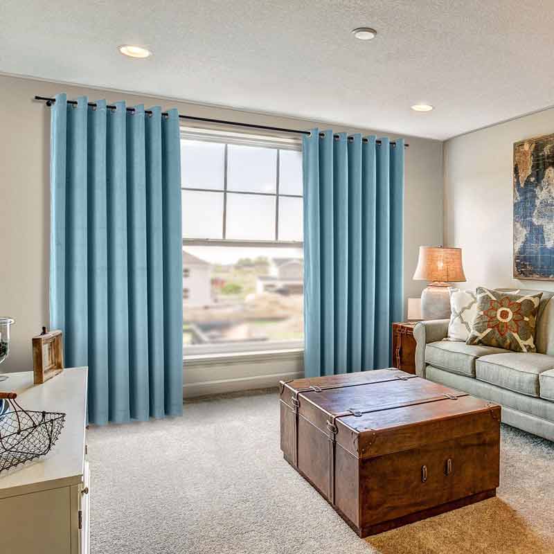 Maillard Velvet Curtains & Drapes Grommet - Image 30