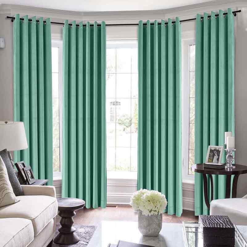 Maillard Velvet Curtains & Drapes Grommet - Image 31