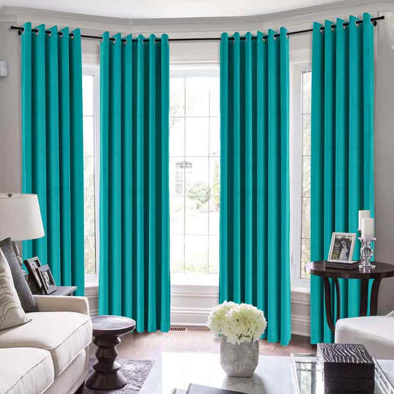 Maillard Velvet Curtains & Drapes Grommet - Image 38