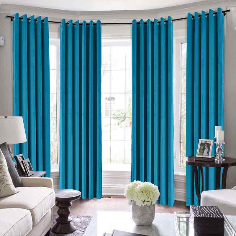 Maillard Velvet Curtains & Drapes Grommet - Image 39