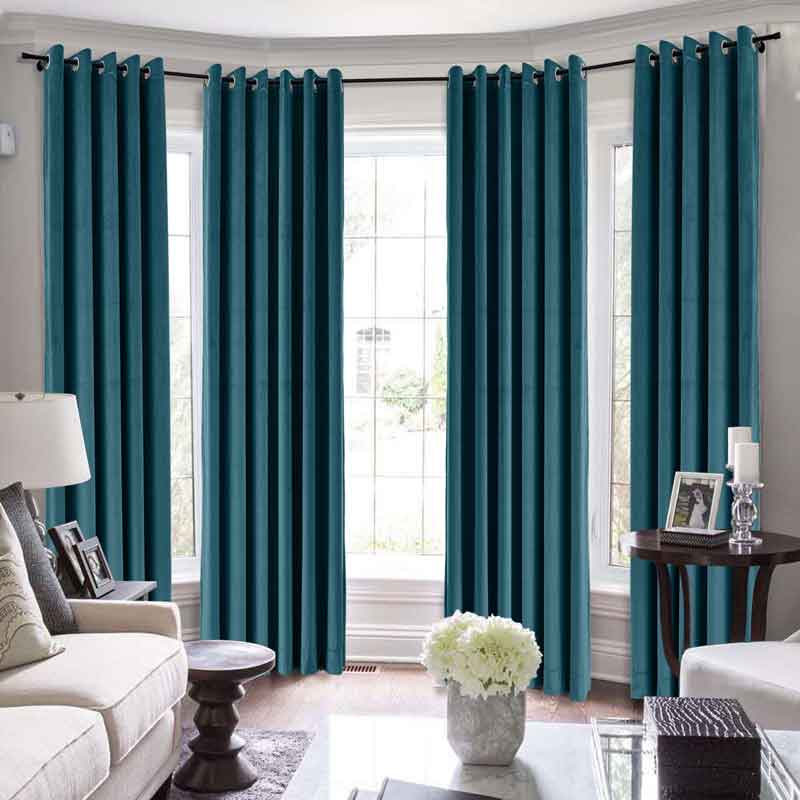 Maillard Velvet Curtains & Drapes Grommet - Image 43