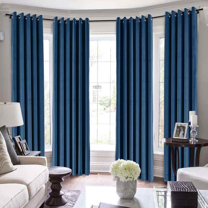 Maillard Velvet Curtains & Drapes Grommet - Image 44