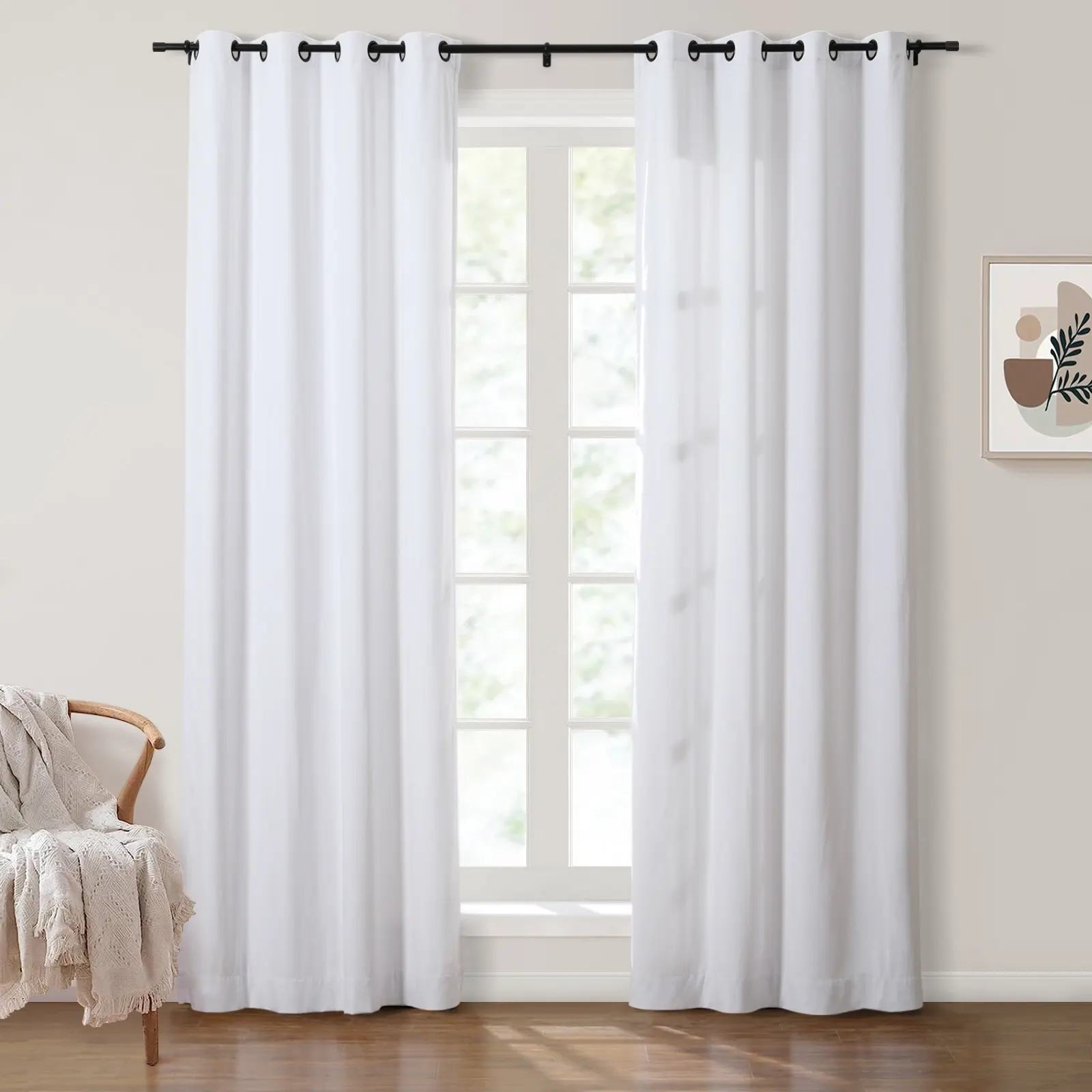 Maillard Velvet Curtains & Drapes Grommet - Image 46
