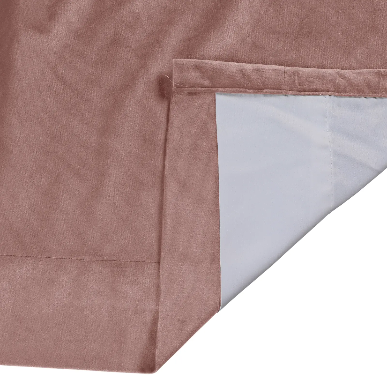 Maillard Velvet Curtains & Drapes Grommet - Image 47