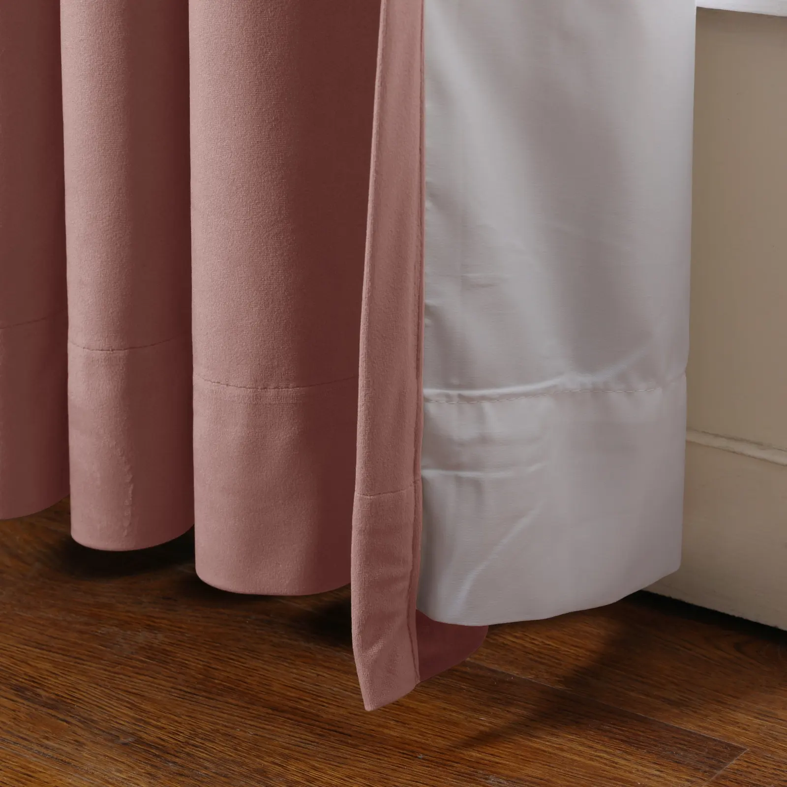 Maillard Velvet Curtains & Drapes Grommet - Image 5