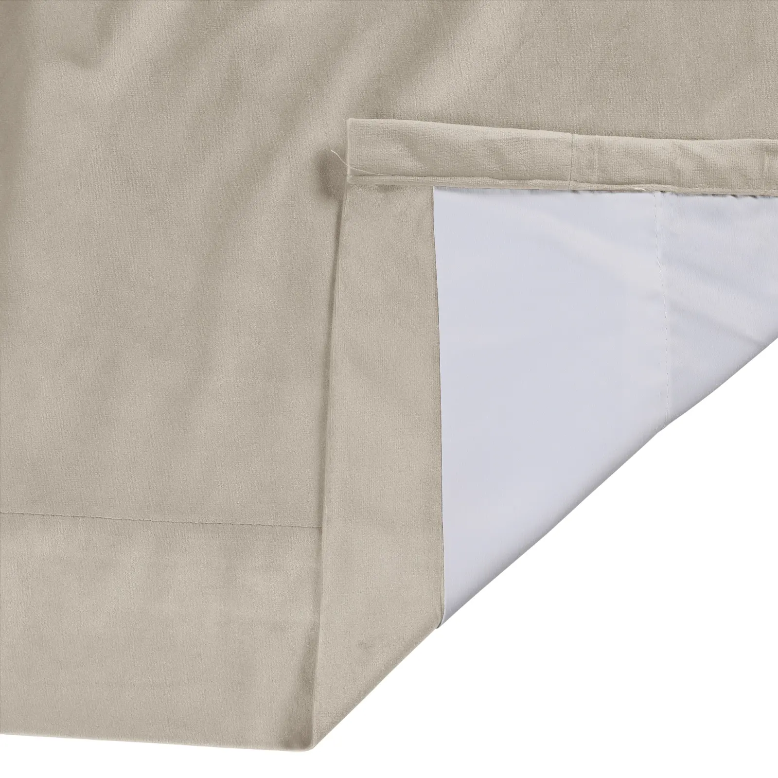 Maillard Velvet Curtains & Drapes Soft Top - Image 10