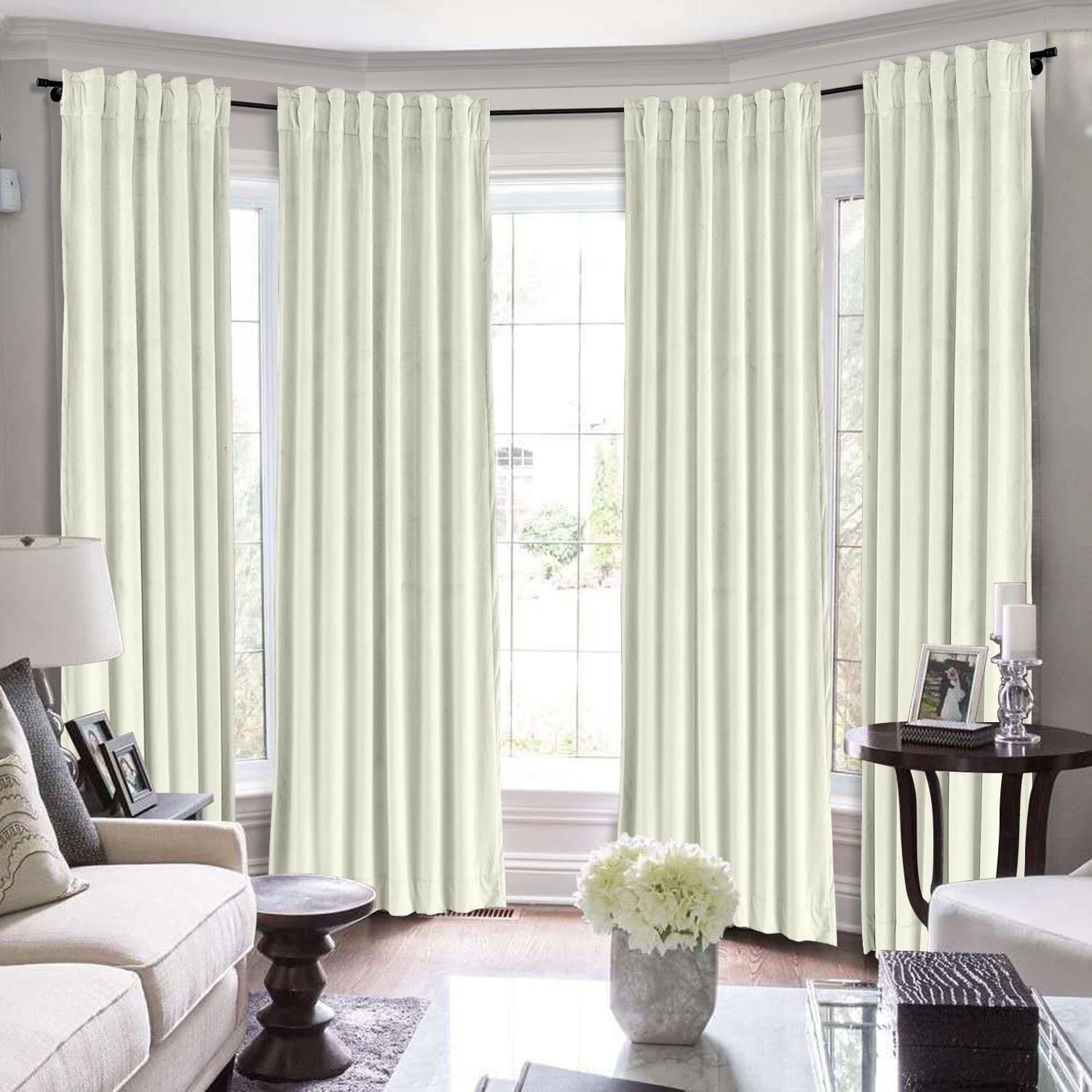 Maillard Velvet Curtains & Drapes Soft Top - Image 11