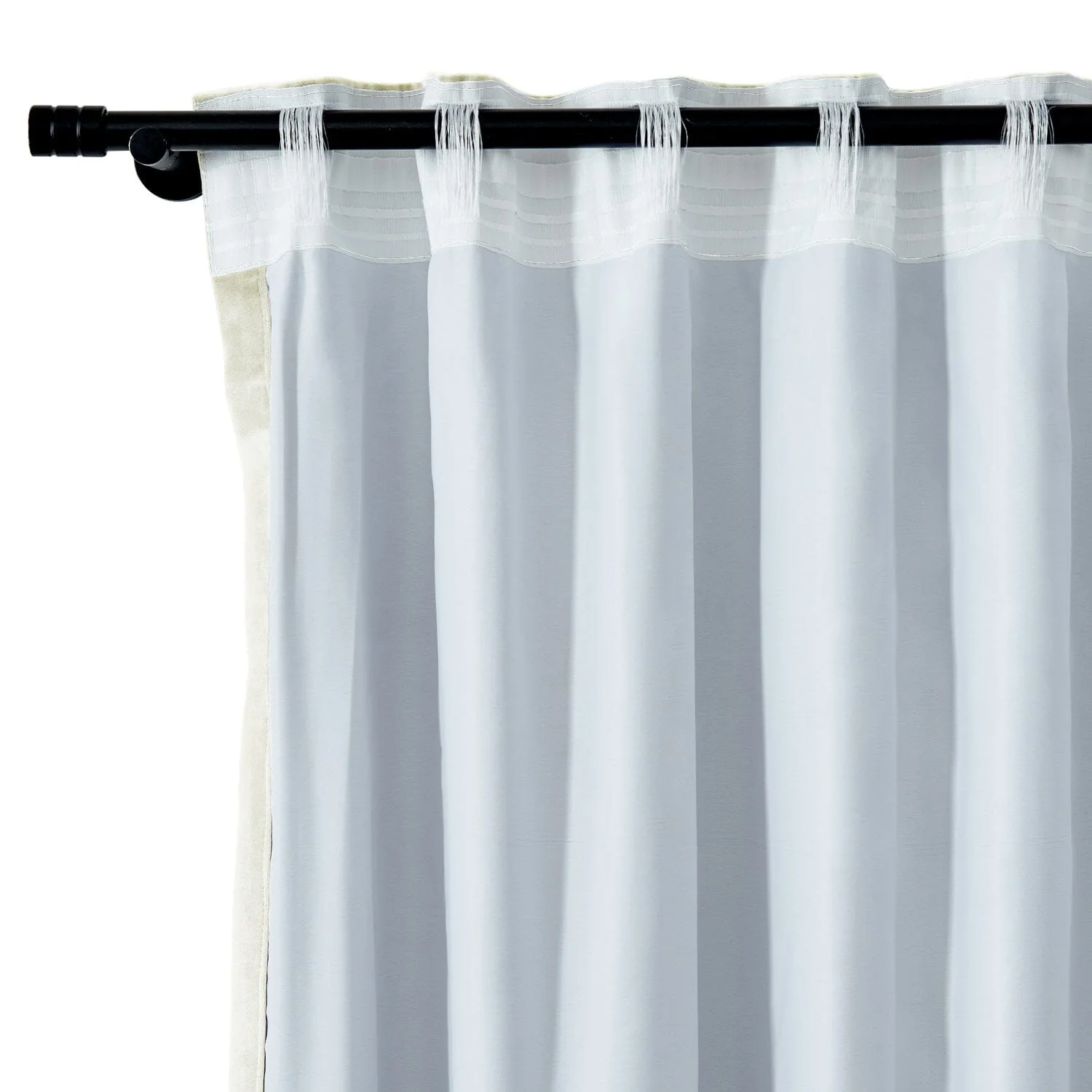 Maillard Velvet Curtains & Drapes Soft Top - Image 14