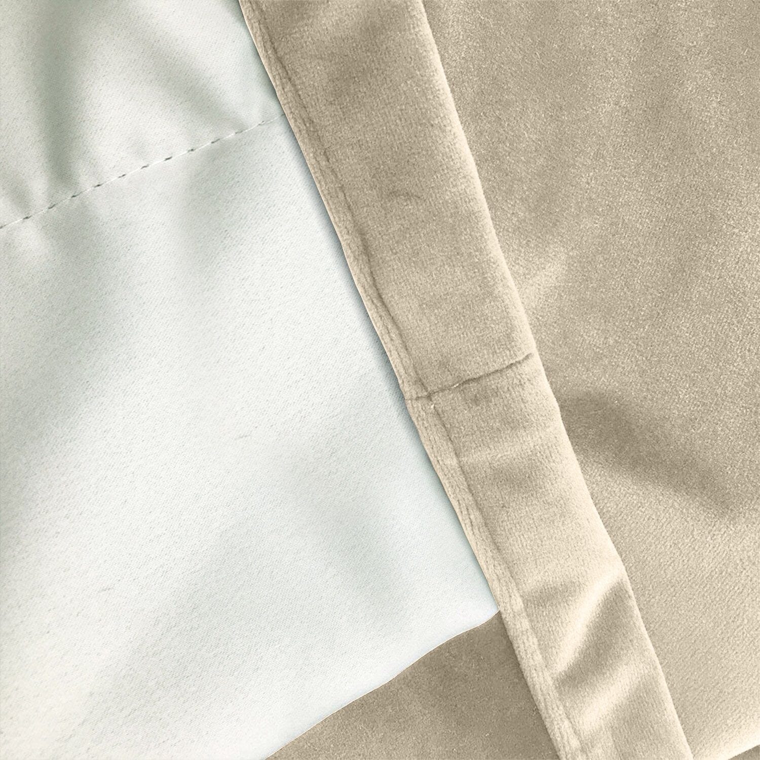 Maillard Velvet Curtains & Drapes Soft Top - Image 15