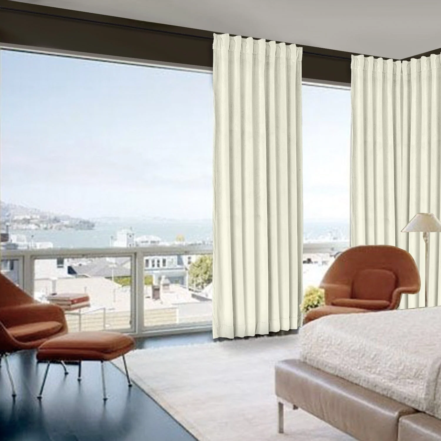 Maillard Velvet Curtains & Drapes Soft Top - Image 17