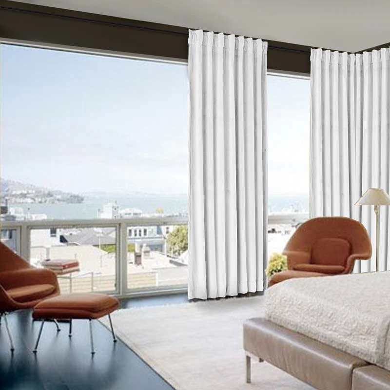 Maillard Velvet Curtains & Drapes Soft Top - Image 19