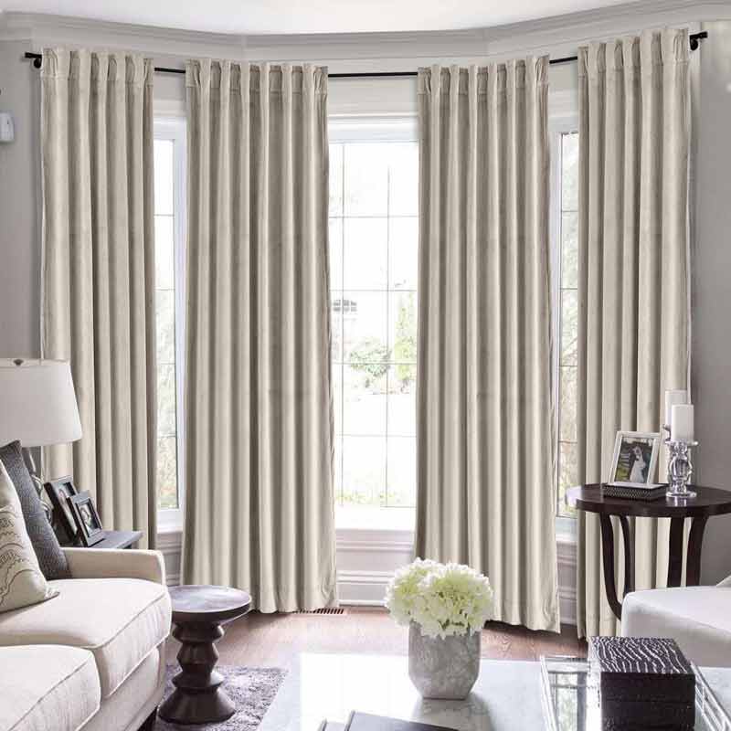 Maillard Velvet Curtains & Drapes Soft Top - Image 20