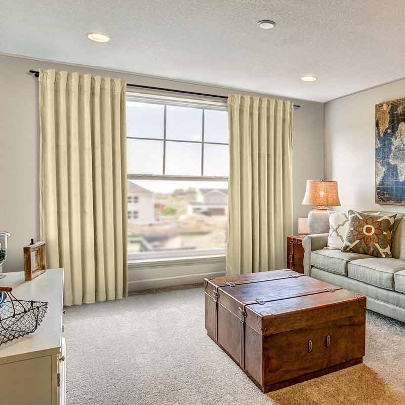 Maillard Velvet Curtains & Drapes Soft Top - Image 21