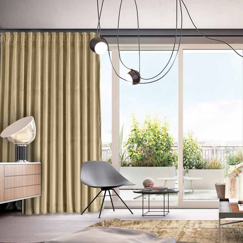 Maillard Velvet Curtains & Drapes Soft Top - Image 22