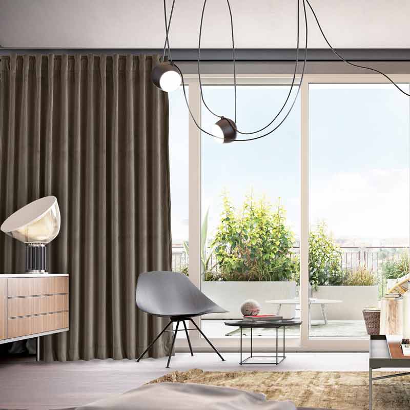 Maillard Velvet Curtains & Drapes Soft Top - Image 27