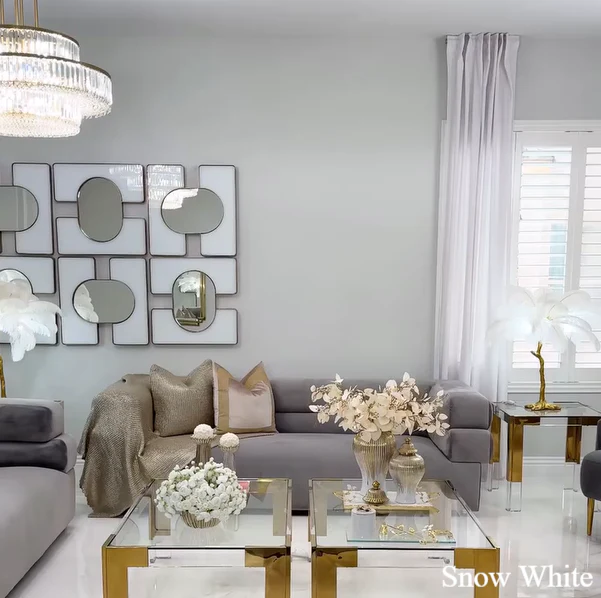 Maillard Velvet Curtains & Drapes Soft Top - Image 3