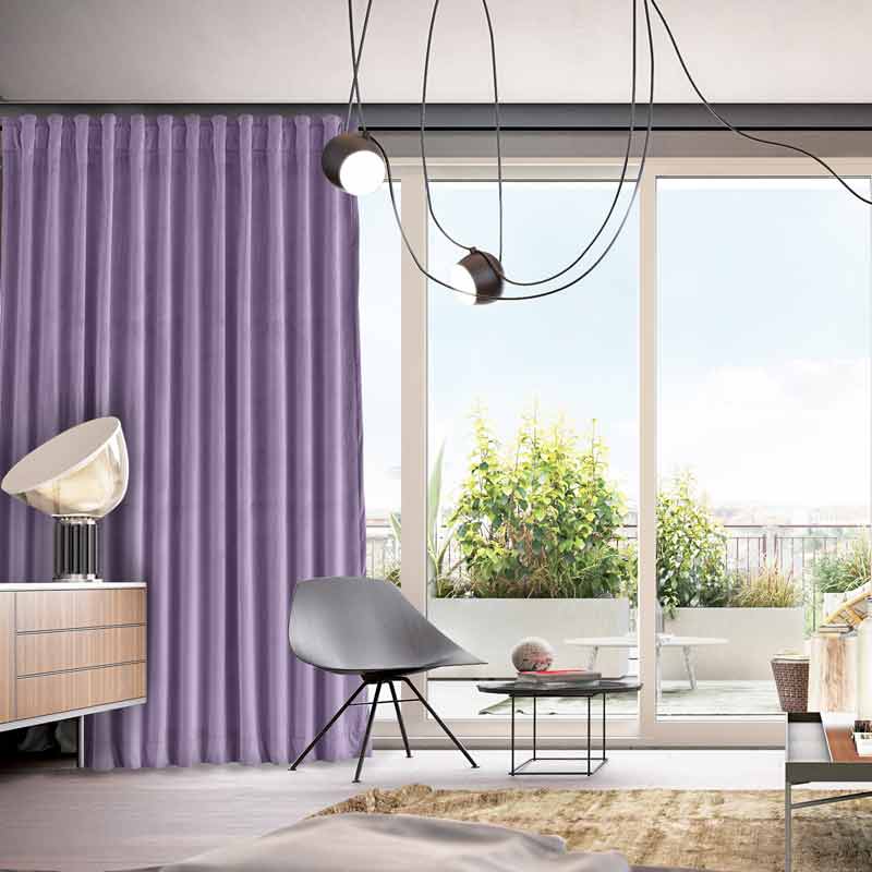 Maillard Velvet Curtains & Drapes Soft Top - Image 31