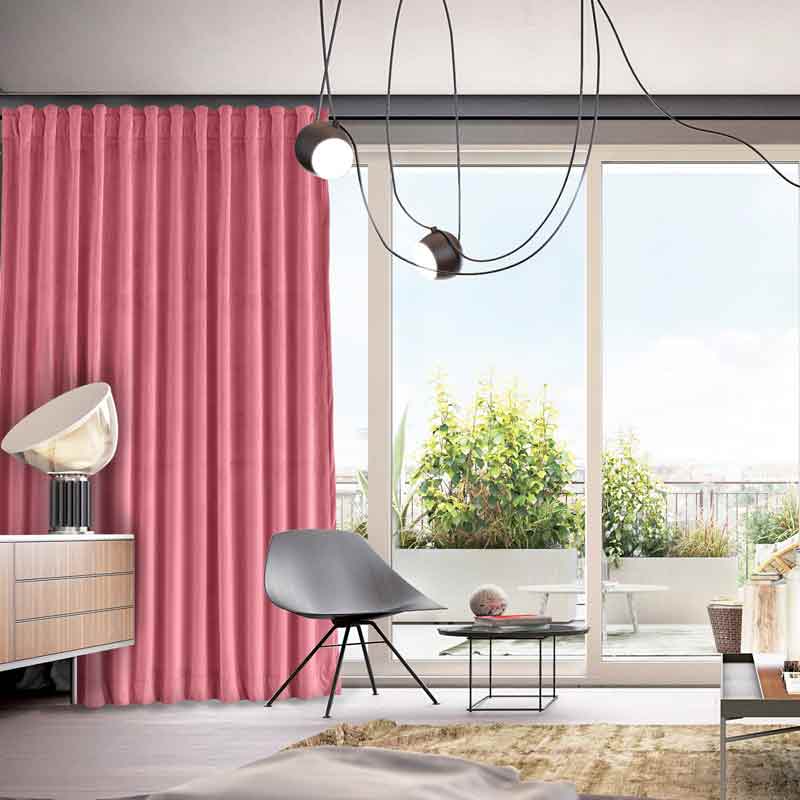 Maillard Velvet Curtains & Drapes Soft Top - Image 33