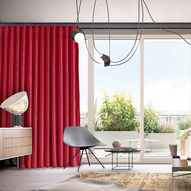 Maillard Velvet Curtains & Drapes Soft Top - Image 35