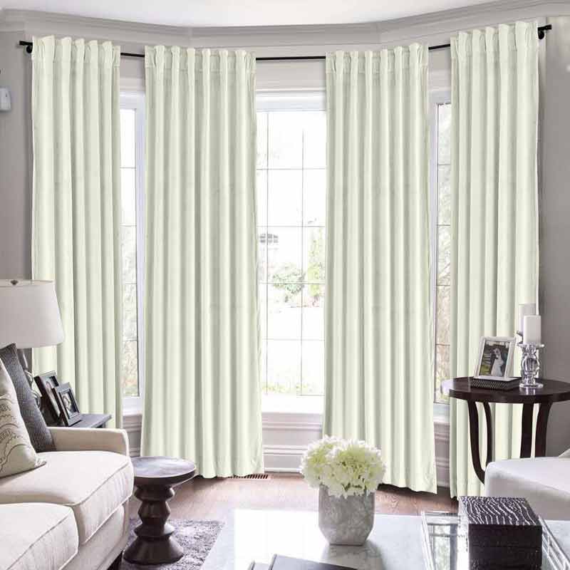 Maillard Velvet Curtains & Drapes Soft Top - Image 38