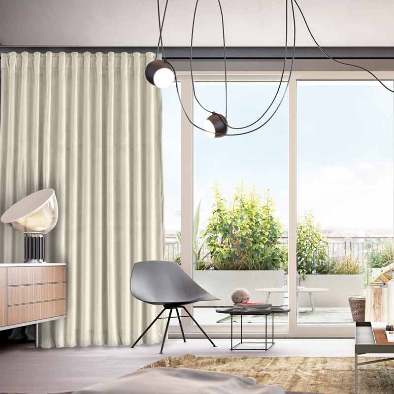 Maillard Velvet Curtains & Drapes Soft Top - Image 39