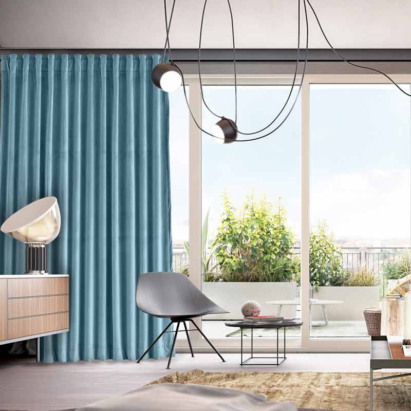 Maillard Velvet Curtains & Drapes Soft Top - Image 40