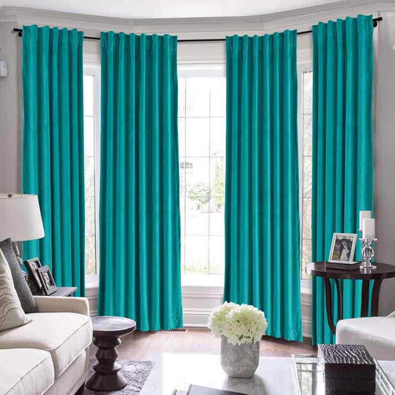 Maillard Velvet Curtains & Drapes Soft Top - Image 48