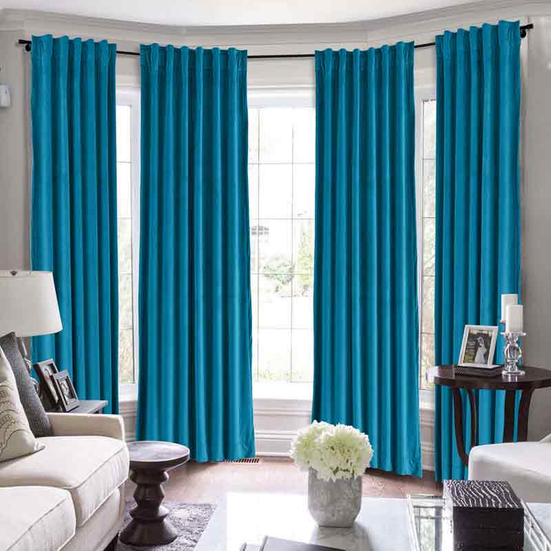 Maillard Velvet Curtains & Drapes Soft Top - Image 49