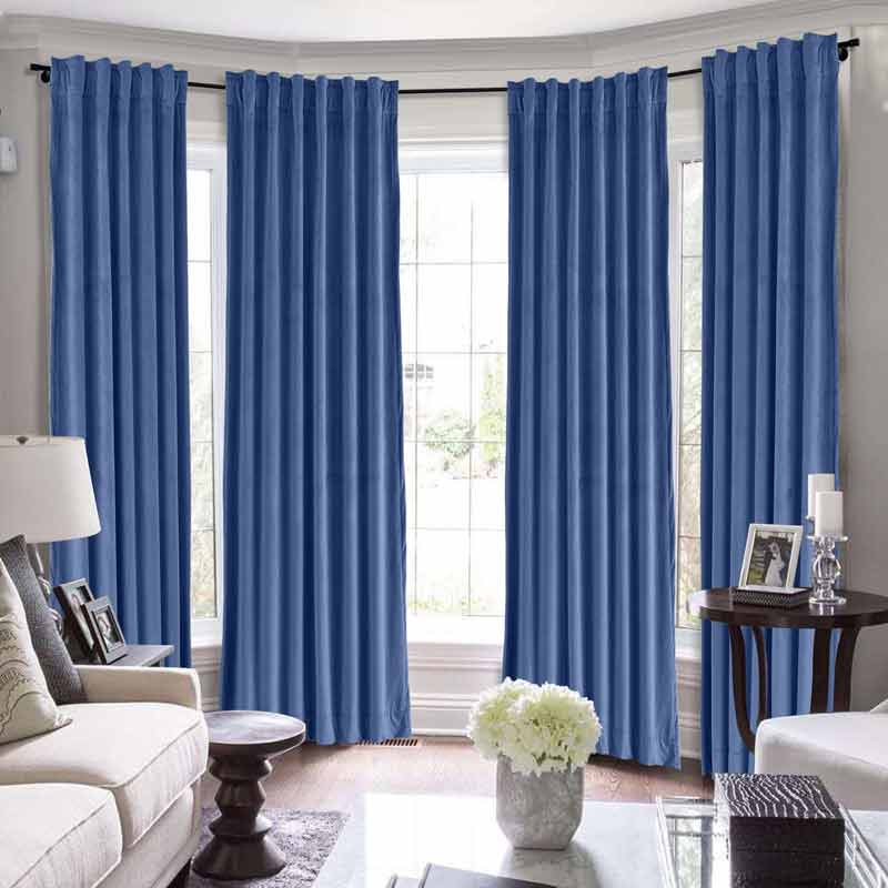 Maillard Velvet Curtains & Drapes Soft Top - Image 50