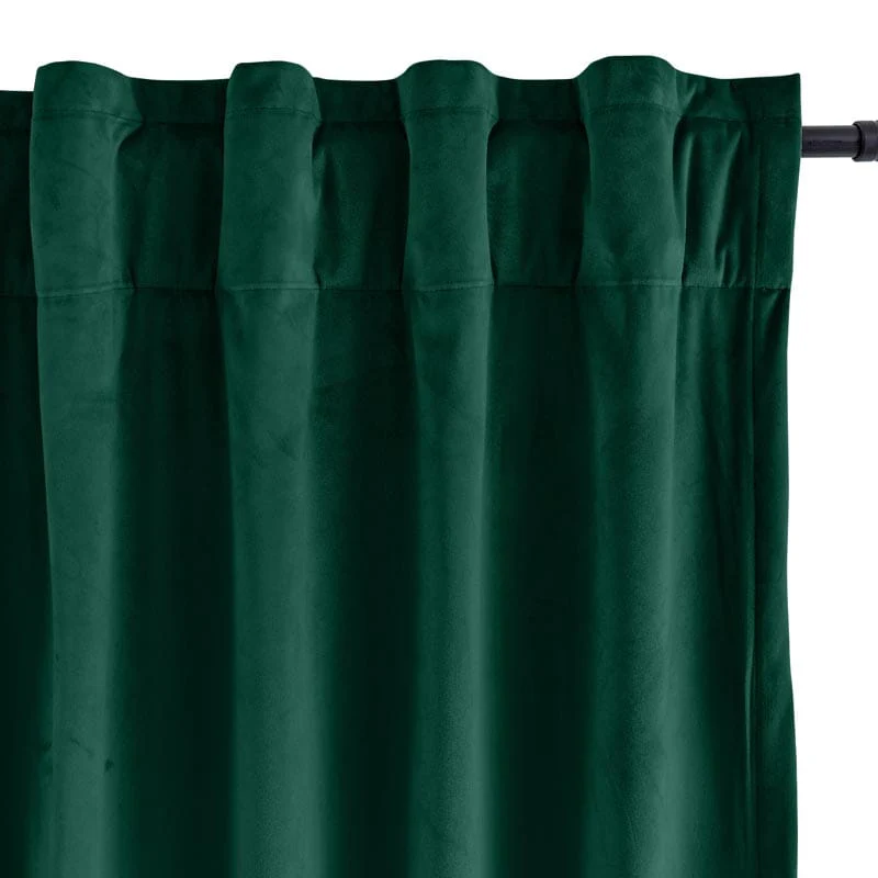 Maillard Velvet Curtains & Drapes Soft Top - Image 52