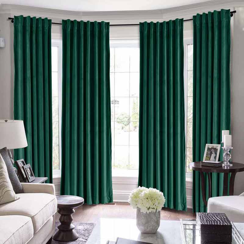 Maillard Velvet Curtains & Drapes Soft Top - Image 53