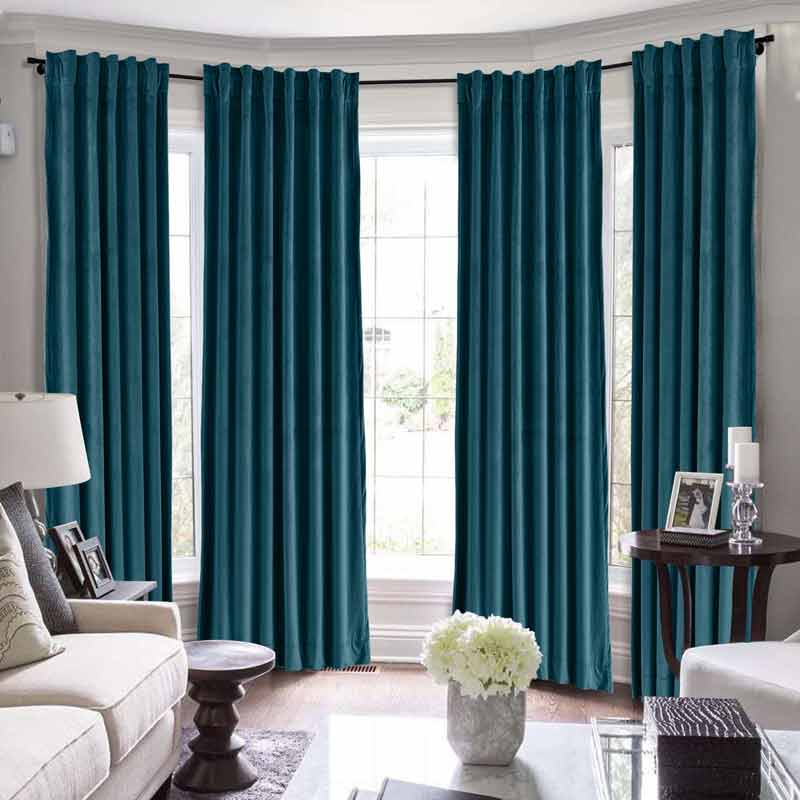 Maillard Velvet Curtains & Drapes Soft Top - Image 54