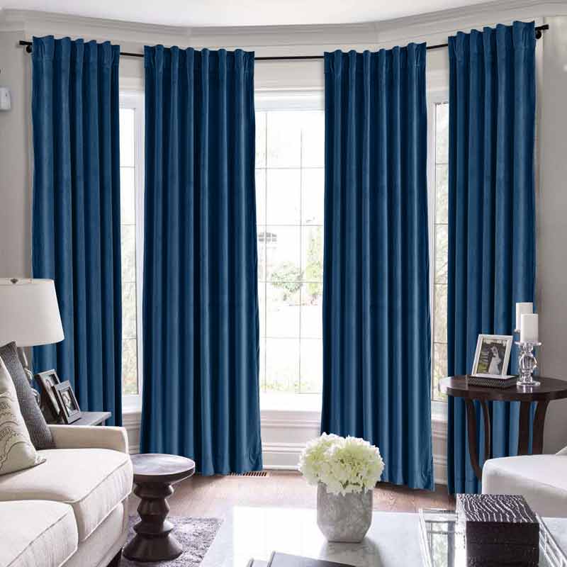 Maillard Velvet Curtains & Drapes Soft Top - Image 55