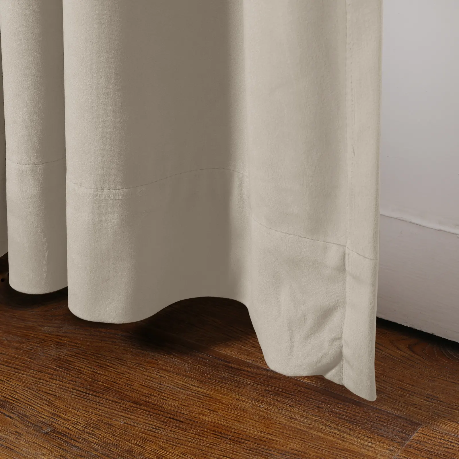 Maillard Velvet Curtains & Drapes Soft Top - Image 58