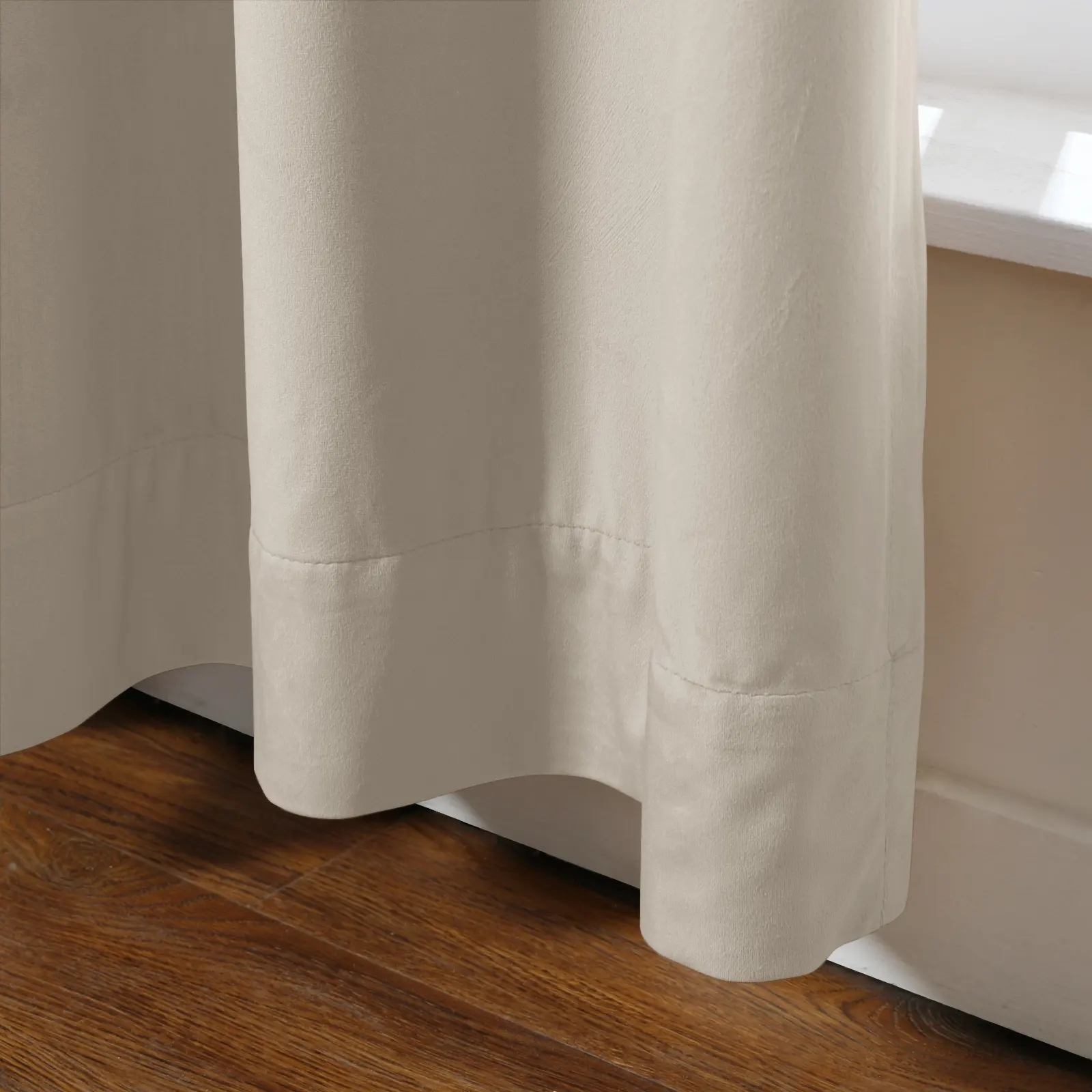 Maillard Velvet Curtains & Drapes Soft Top - Image 59
